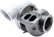 Aeroflow Performance External Wastegate, T4 Twin Entry Inlet Flange, V-Band Exhaust Flange BOOSTED 7575 T4 1.10 Turbocharger 1050HP, Natural Cast Finish AF8006-4017 Autofit