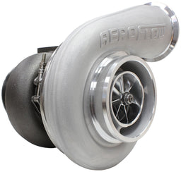 Aeroflow Performance External Wastegate, T4 Twin Entry Inlet Flange, V-Band Exhaust Flange BOOSTED 7575 T4 1.10 Turbocharger 1050HP, Natural Cast Finish AF8006-4017 Autofit