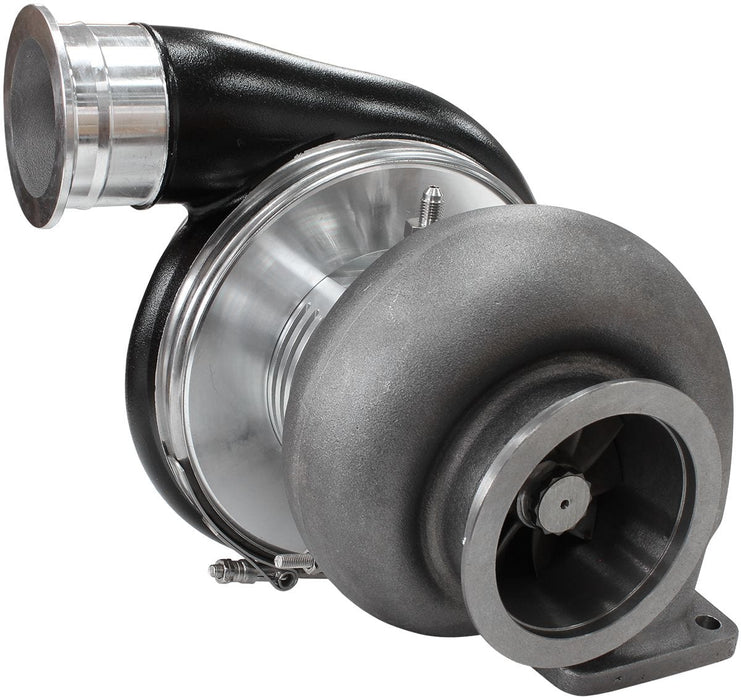 Aeroflow Performance External Wastegate, T4 Twin Entry Inlet Flange, V-Band Exhaust Flange BOOSTED 7588 T4 1.25 Turbocharger 1500HP, Hi Temp Black Finish AF8005-4027BLK Autofit