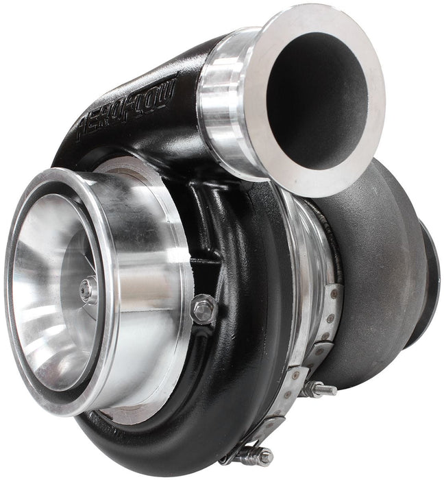 Aeroflow Performance External Wastegate, T4 Twin Entry Inlet Flange, V-Band Exhaust Flange BOOSTED 7588 T4 1.25 Turbocharger 1500HP, Hi Temp Black Finish AF8005-4027BLK Autofit