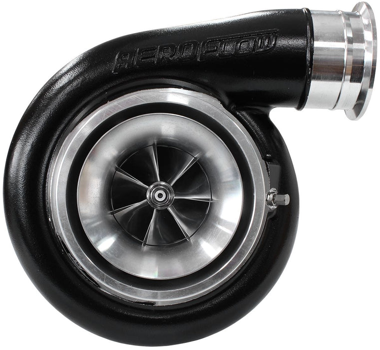 Aeroflow Performance External Wastegate, T4 Twin Entry Inlet Flange, V-Band Exhaust Flange BOOSTED 7588 T4 1.25 Turbocharger 1500HP, Hi Temp Black Finish AF8005-4027BLK Autofit