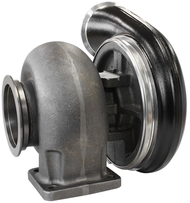 Aeroflow Performance External Wastegate, T4 Twin Entry Inlet Flange, V-Band Exhaust Flange BOOSTED 7588 T4 1.25 Turbocharger 1500HP, Hi Temp Black Finish AF8006-4027BLK Autofit