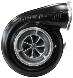 Aeroflow Performance External Wastegate, T4 Twin Entry Inlet Flange, V-Band Exhaust Flange BOOSTED 7588 T4 1.25 Turbocharger 1500HP, Hi Temp Black Finish AF8006-4027BLK Autofit