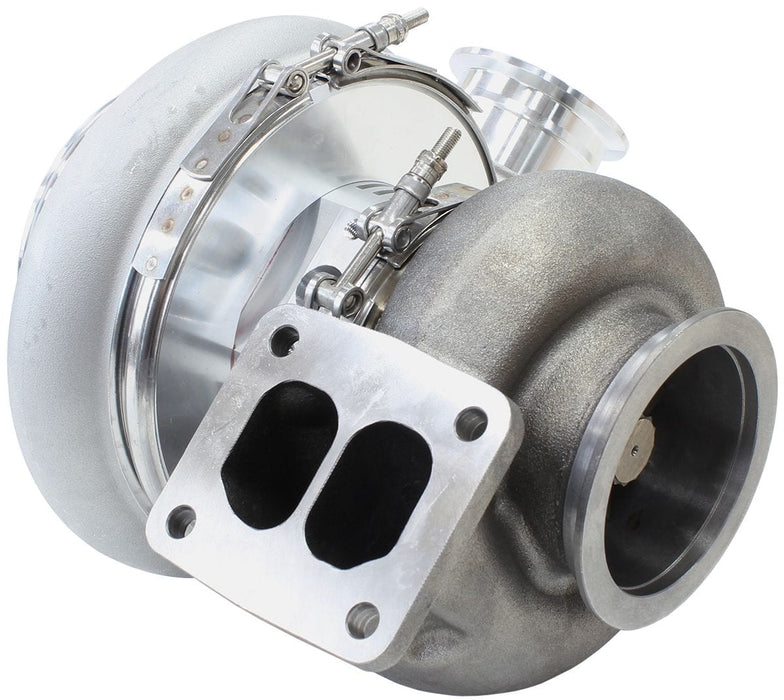Aeroflow Performance External Wastegate, T4 Twin Entry Inlet Flange, V-Band Exhaust Flange BOOSTED 7588 T4 1.25 Turbocharger 1500HP, Natural Cast Finish AF8005-4027 Autofit