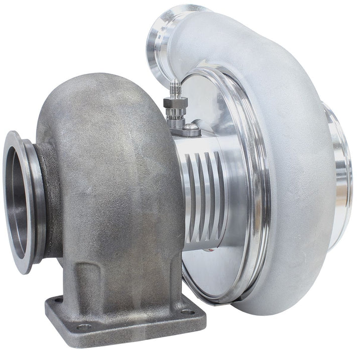Aeroflow Performance External Wastegate, T4 Twin Entry Inlet Flange, V-Band Exhaust Flange BOOSTED 7588 T4 1.25 Turbocharger 1500HP, Natural Cast Finish AF8005-4027 Autofit