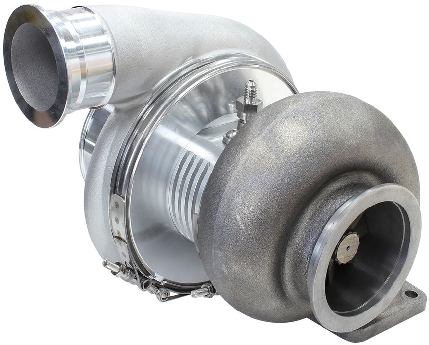 Aeroflow Performance External Wastegate, T4 Twin Entry Inlet Flange, V-Band Exhaust Flange BOOSTED 7588 T4 1.25 Turbocharger 1500HP, Natural Cast Finish AF8005-4027 Autofit