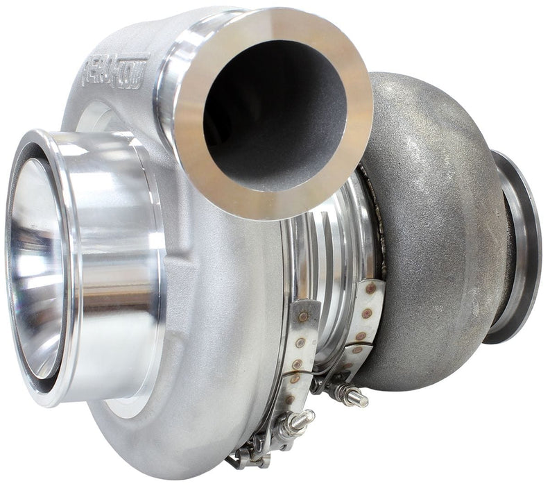 Aeroflow Performance External Wastegate, T4 Twin Entry Inlet Flange, V-Band Exhaust Flange BOOSTED 7588 T4 1.25 Turbocharger 1500HP, Natural Cast Finish AF8005-4027 Autofit