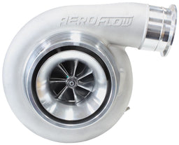Aeroflow Performance External Wastegate, T4 Twin Entry Inlet Flange, V-Band Exhaust Flange BOOSTED 7588 T4 1.25 Turbocharger 1500HP, Natural Cast Finish AF8005-4027 Autofit