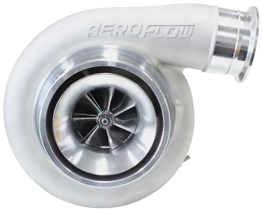 Aeroflow Performance External Wastegate, T4 Twin Entry Inlet Flange, V-Band Exhaust Flange BOOSTED 7588 T4 1.25 Turbocharger 1500HP, Natural Cast Finish AF8005-4027 Autofit