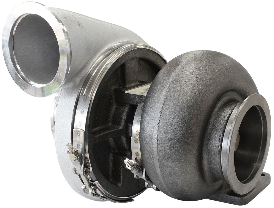 Aeroflow Performance External Wastegate, T4 Twin Entry Inlet Flange, V-Band Exhaust Flange BOOSTED 7588 T4 1.25 Turbocharger 1500HP, Natural Cast Finish AF8006-4027 Autofit