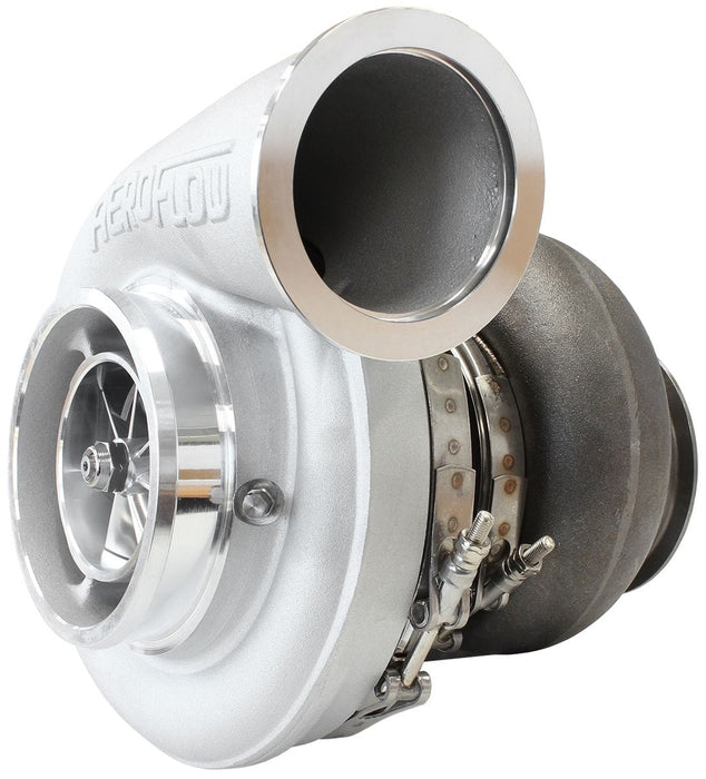 Aeroflow Performance External Wastegate, T4 Twin Entry Inlet Flange, V-Band Exhaust Flange BOOSTED 7588 T4 1.25 Turbocharger 1500HP, Natural Cast Finish AF8006-4027 Autofit