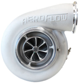 Aeroflow Performance External Wastegate, T4 Twin Entry Inlet Flange, V-Band Exhaust Flange BOOSTED 7588 T4 1.25 Turbocharger 1500HP, Natural Cast Finish AF8006-4027 Autofit