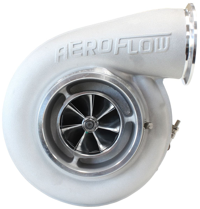 Aeroflow Performance External Wastegate, T4 Twin Entry Inlet Flange, V-Band Exhaust Flange BOOSTED 7588 T4 1.25 Turbocharger 1500HP, Natural Cast Finish AF8006-4027 Autofit