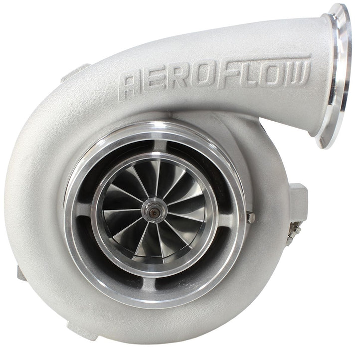 Aeroflow Performance External Wastegate, T4 Twin Entry Inlet Flange, V-Band Exhaust Flange BOOSTED 7675 T4 1.15 Turbocharger 1120HP, Natural Cast Finish AF8005-4005 Autofit