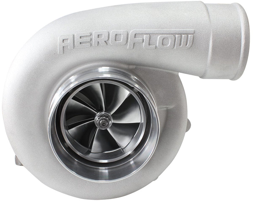 Aeroflow Performance External Wastegate, T4 Twin Entry Inlet Flange, V-Band Exhaust Flange BOOSTED 7885 T4 1.25 Turbocharger 1450HP, Natural Cast Finish AF8006-4020 Autofit