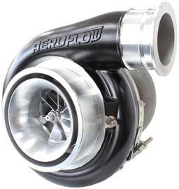 Aeroflow Performance External Wastegate, T4 Twin Entry Inlet Flange, V-Band Exhaust Flange BOOSTED 8075 T4 1.10 Turbocharger 1250HP, Hi Temp Black Finish AF8005-4018BLK Autofit