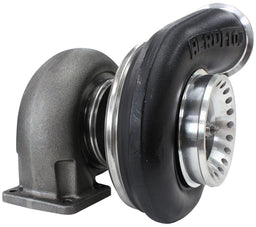 Aeroflow Performance External Wastegate, T4 Twin Entry Inlet Flange, V-Band Exhaust Flange BOOSTED 8075 T4 1.10 Turbocharger 1250HP, Hi Temp Black Finish AF8006-4018BLK Autofit