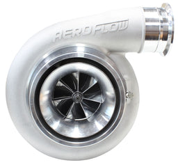 Aeroflow Performance External Wastegate, T4 Twin Entry Inlet Flange, V-Band Exhaust Flange BOOSTED 8075 T4 1.10 Turbocharger 1250HP, Natural Cast Finish AF8005-4018 Autofit