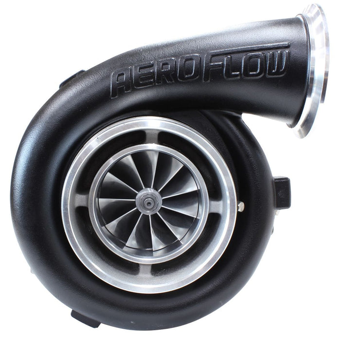 Aeroflow Performance External Wastegate, T4 Twin Entry Inlet Flange, V-Band Exhaust Flange BOOSTED 8077 T4 1.15 Turbocharger 1250HP, Hi Temp Black Finish AF8005-4007BLK Autofit