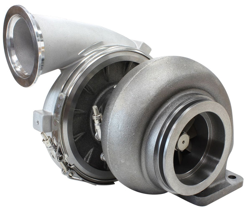 Aeroflow Performance External Wastegate, T4 Twin Entry Inlet Flange, V-Band Exhaust Flange BOOSTED 8077 T4 1.15 Turbocharger 1250HP, Natural Cast Finish AF8005-4007 Autofit