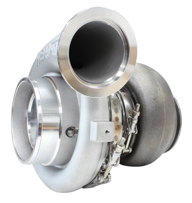 Aeroflow Performance External Wastegate, T4 Twin Entry Inlet Flange, V-Band Exhaust Flange BOOSTED 8077 T4 1.15 Turbocharger 1250HP, Natural Cast Finish AF8005-4007 Autofit