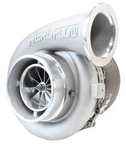 Aeroflow Performance External Wastegate, T4 Twin Entry Inlet Flange, V-Band Exhaust Flange BOOSTED 8077 T4 1.15 Turbocharger 1250HP, Natural Cast Finish AF8005-4007 Autofit