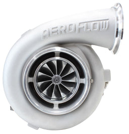 Aeroflow Performance External Wastegate, T4 Twin Entry Inlet Flange, V-Band Exhaust Flange BOOSTED 8077 T4 1.15 Turbocharger 1250HP, Natural Cast Finish AF8005-4007 Autofit