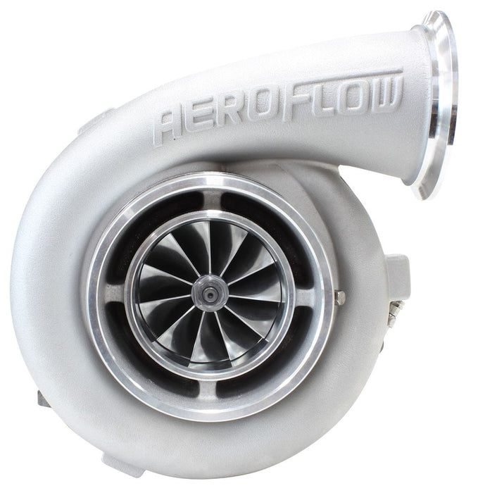 Aeroflow Performance External Wastegate, T4 Twin Entry Inlet Flange, V-Band Exhaust Flange BOOSTED 8077 T4 1.15 Turbocharger 1250HP, Natural Cast Finish AF8005-4007 Autofit