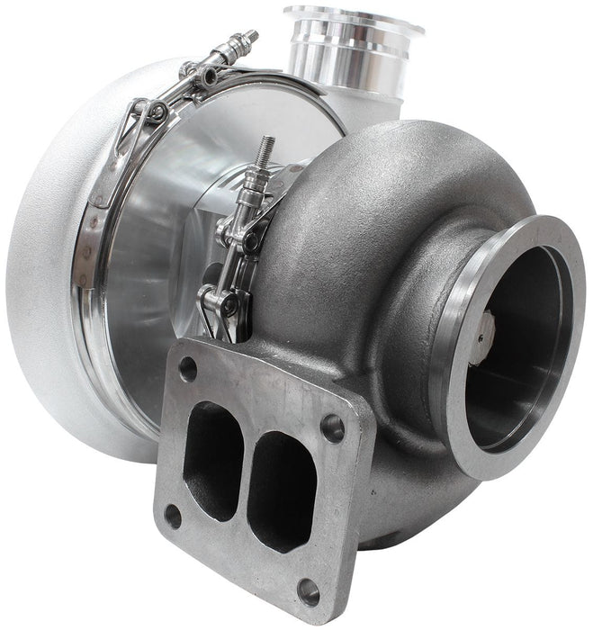 Aeroflow Performance External Wastegate, T4 Twin Entry Inlet Flange, V-Band Exhaust Flange BOOSTED 8888 T4 1.25 Turbocharger 1600HP, Natural Cast Finish AF8005-4001 Autofit