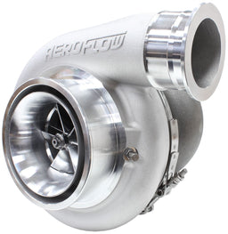 Aeroflow Performance External Wastegate, T4 Twin Entry Inlet Flange, V-Band Exhaust Flange BOOSTED 8888 T4 1.25 Turbocharger 1600HP, Natural Cast Finish AF8005-4001 Autofit
