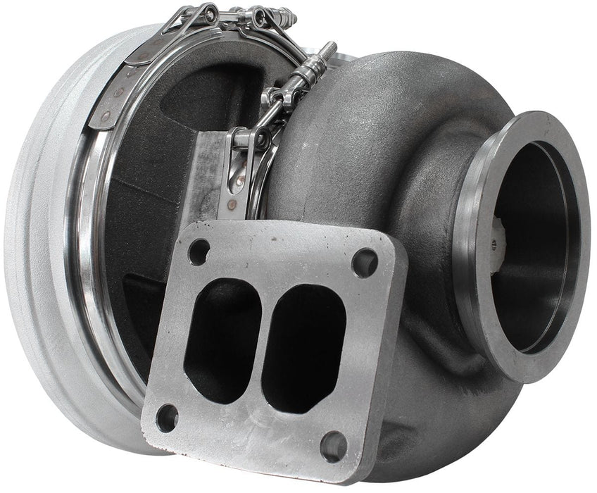 Aeroflow Performance External Wastegate, T4 Twin Entry Inlet Flange, V-Band Exhaust Flange BOOSTED 8888 T4 1.25 Turbocharger 1600HP, Natural Cast Finish AF8006-4001 Autofit