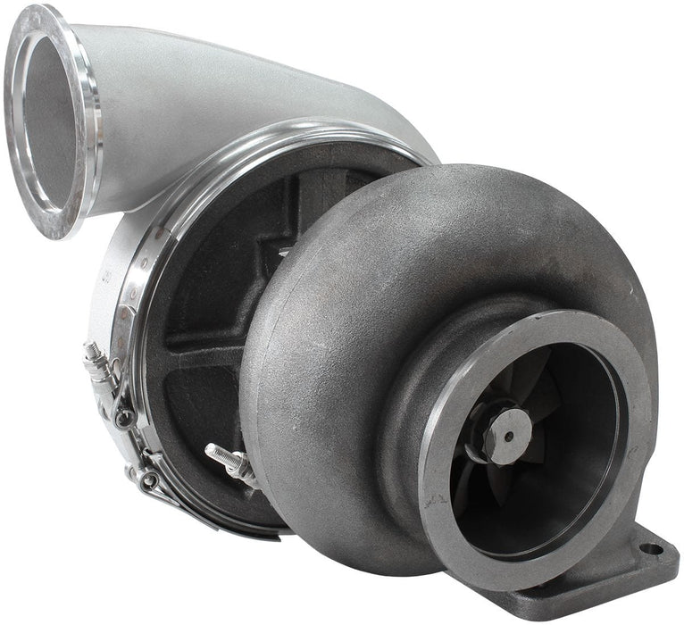 Aeroflow Performance External Wastegate, T4 Twin Entry Inlet Flange, V-Band Exhaust Flange BOOSTED 8888 T4 1.25 Turbocharger 1600HP, Natural Cast Finish AF8006-4001 Autofit