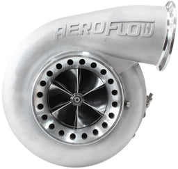 Aeroflow Performance External Wastegate, T4 Twin Entry Inlet Flange, V-Band Exhaust Flange BOOSTED 8888 T4 1.25 Turbocharger 1600HP, Natural Cast Finish AF8006-4001 Autofit