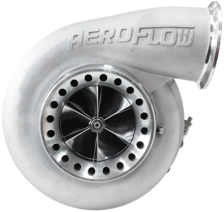 Aeroflow Performance External Wastegate, T4 Twin Entry Inlet Flange, V-Band Exhaust Flange BOOSTED 8888 T4 1.25 Turbocharger 1600HP, Natural Cast Finish AF8006-4001 Autofit