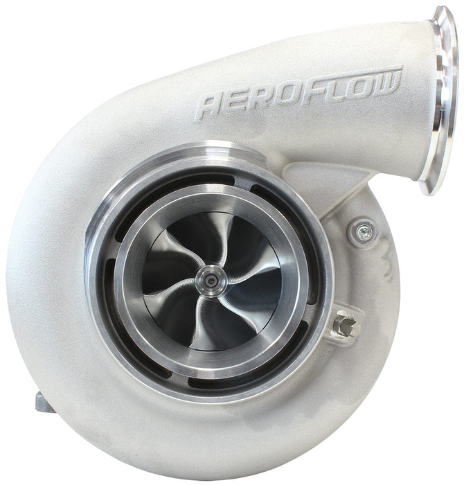 Aeroflow Performance External Wastegate, T4 Twin Entry Inlet Flange, V-Band Exhaust Flange BOOSTED B7875 T4 1.25 Turbocharger 1150HP, Natural Cast Finish AF8006-4023 Autofit