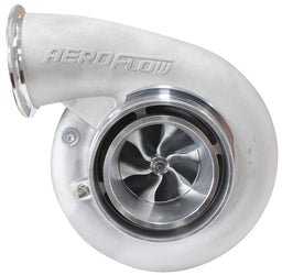 Aeroflow Performance External Wastegate, T4 Twin Entry Inlet Flange, V-Band Exhaust Flange BOOSTED B7875 T4 .96 Reverse Rotation Turbocharger 1150HP, Natural Cast Finish A Autofit
