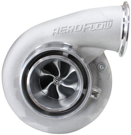 Aeroflow Performance External Wastegate, T4 Twin Entry Inlet Flange, V-Band Exhaust Flange BOOSTED B7875 T4 .96 Turbocharger 1150HP, Natural Cast Finish AF8006-4022 Autofit
