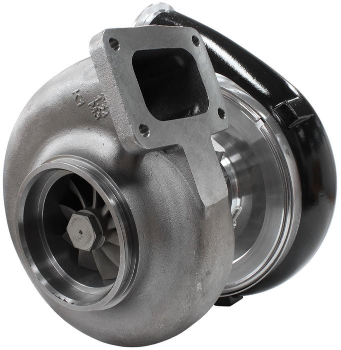 Aeroflow Performance External Wastegate, T6 Twin Entry Inlet Flange, V-Band Exhaust Flange BOOSTED 102102 T6 1.24 Turbocharger 2850HP, Hi Temp Black Finish AF8006-6012BLK Autofit