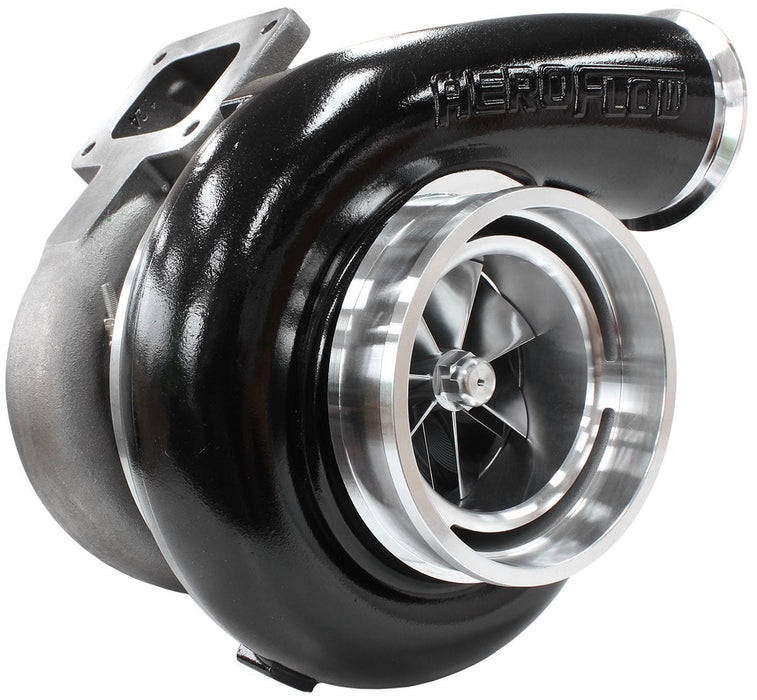 Aeroflow Performance External Wastegate, T6 Twin Entry Inlet Flange, V-Band Exhaust Flange BOOSTED 106102 T6 1.24 Turbocharger 2850HP, Hi Temp Black Finish AF8006-6013BLK Autofit
