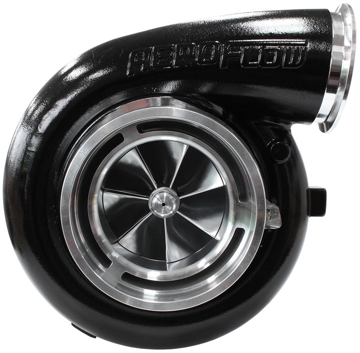 Aeroflow Performance External Wastegate, T6 Twin Entry Inlet Flange, V-Band Exhaust Flange BOOSTED 106102 T6 1.24 Turbocharger 2850HP, Hi Temp Black Finish AF8006-6013BLK Autofit