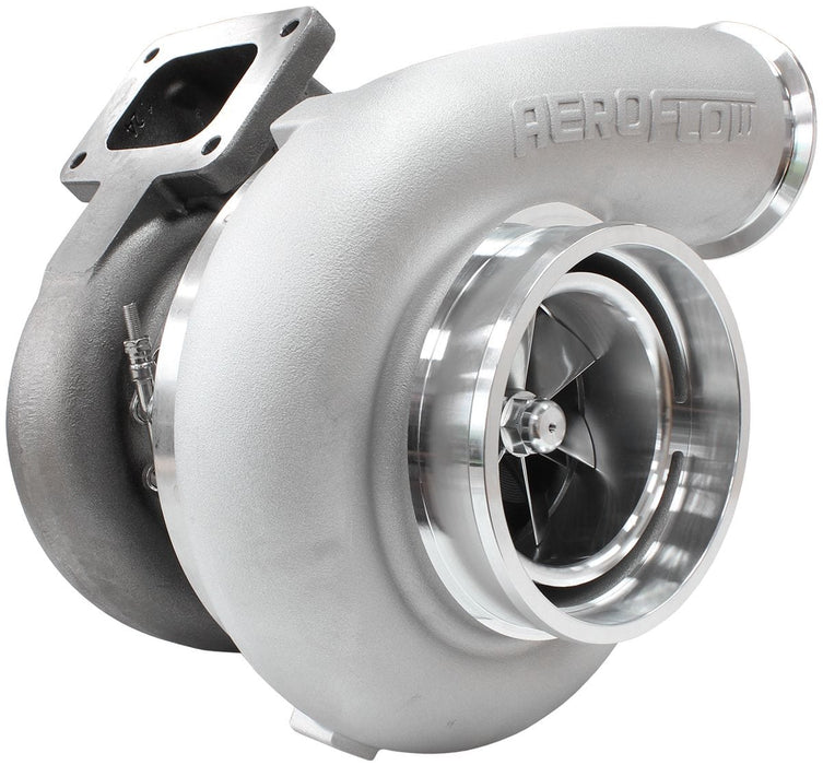 Aeroflow Performance External Wastegate, T6 Twin Entry Inlet Flange, V-Band Exhaust Flange BOOSTED 106102 T6 1.24 Turbocharger 2850HP, Natural Cast Finish AF8006-6013 Autofit
