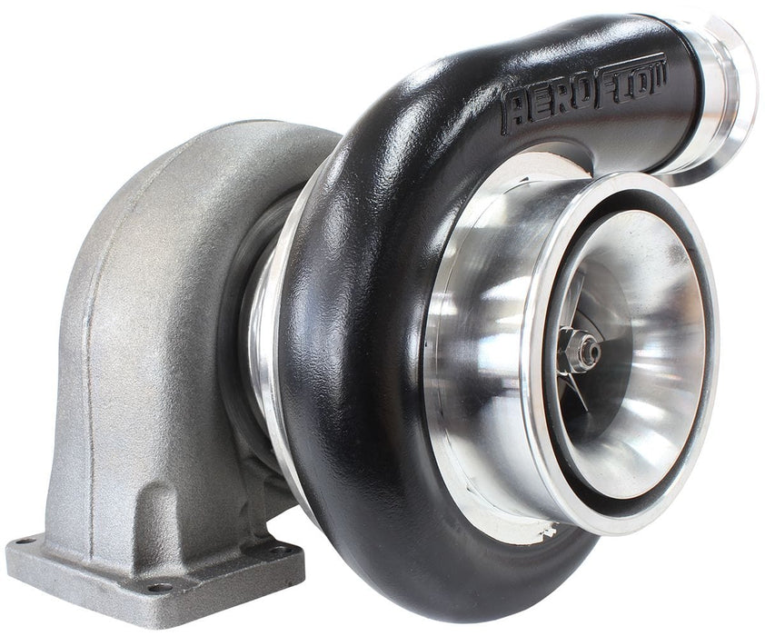 Aeroflow Performance External Wastegate, T6 Twin Entry Inlet Flange, V-Band Exhaust Flange BOOSTED 7588 T6 1.32 Turbocharger 1500HP, Hi Temp Black Finish AF8005-6010BLK Autofit