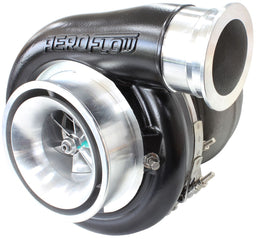 Aeroflow Performance External Wastegate, T6 Twin Entry Inlet Flange, V-Band Exhaust Flange BOOSTED 7588 T6 1.32 Turbocharger 1500HP, Hi Temp Black Finish AF8005-6010BLK Autofit