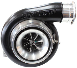 Aeroflow Performance External Wastegate, T6 Twin Entry Inlet Flange, V-Band Exhaust Flange BOOSTED 7588 T6 1.32 Turbocharger 1500HP, Hi Temp Black Finish AF8005-6010BLK Autofit