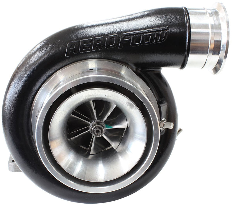 Aeroflow Performance External Wastegate, T6 Twin Entry Inlet Flange, V-Band Exhaust Flange BOOSTED 7588 T6 1.32 Turbocharger 1500HP, Hi Temp Black Finish AF8005-6010BLK Autofit