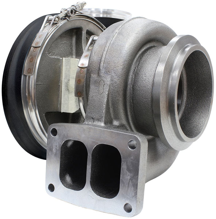 Aeroflow Performance External Wastegate, T6 Twin Entry Inlet Flange, V-Band Exhaust Flange BOOSTED 7588 T6 1.32 Turbocharger 1500HP, Hi Temp Black Finish AF8006-6000BLK Autofit