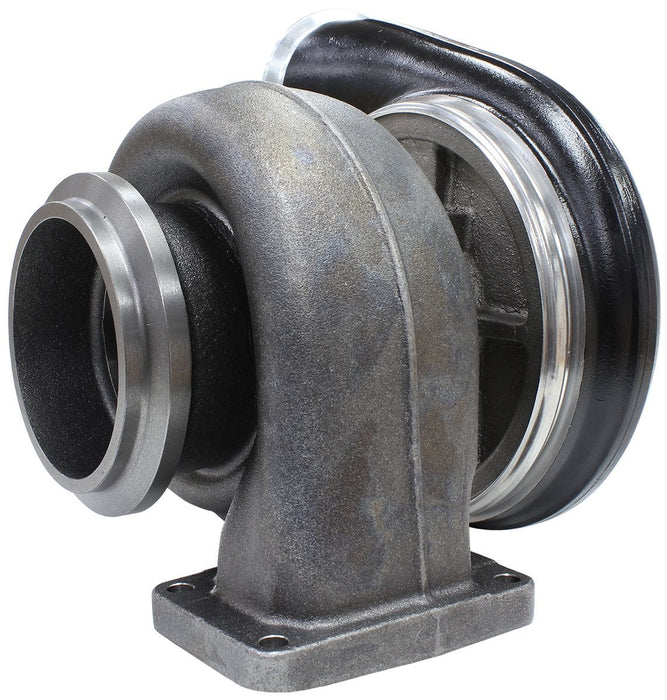 Aeroflow Performance External Wastegate, T6 Twin Entry Inlet Flange, V-Band Exhaust Flange BOOSTED 7588 T6 1.32 Turbocharger 1500HP, Hi Temp Black Finish AF8006-6000BLK Autofit