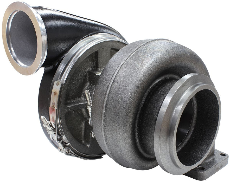 Aeroflow Performance External Wastegate, T6 Twin Entry Inlet Flange, V-Band Exhaust Flange BOOSTED 7588 T6 1.32 Turbocharger 1500HP, Hi Temp Black Finish AF8006-6000BLK Autofit