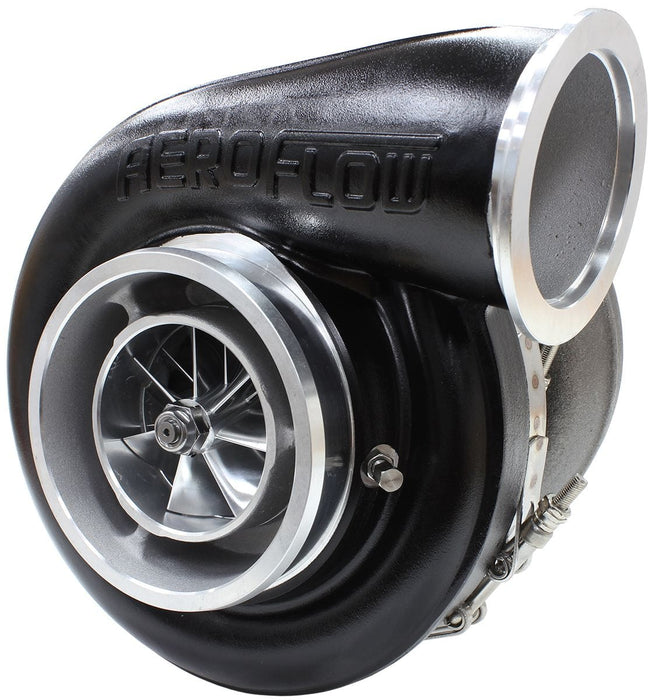 Aeroflow Performance External Wastegate, T6 Twin Entry Inlet Flange, V-Band Exhaust Flange BOOSTED 7588 T6 1.32 Turbocharger 1500HP, Hi Temp Black Finish AF8006-6000BLK Autofit