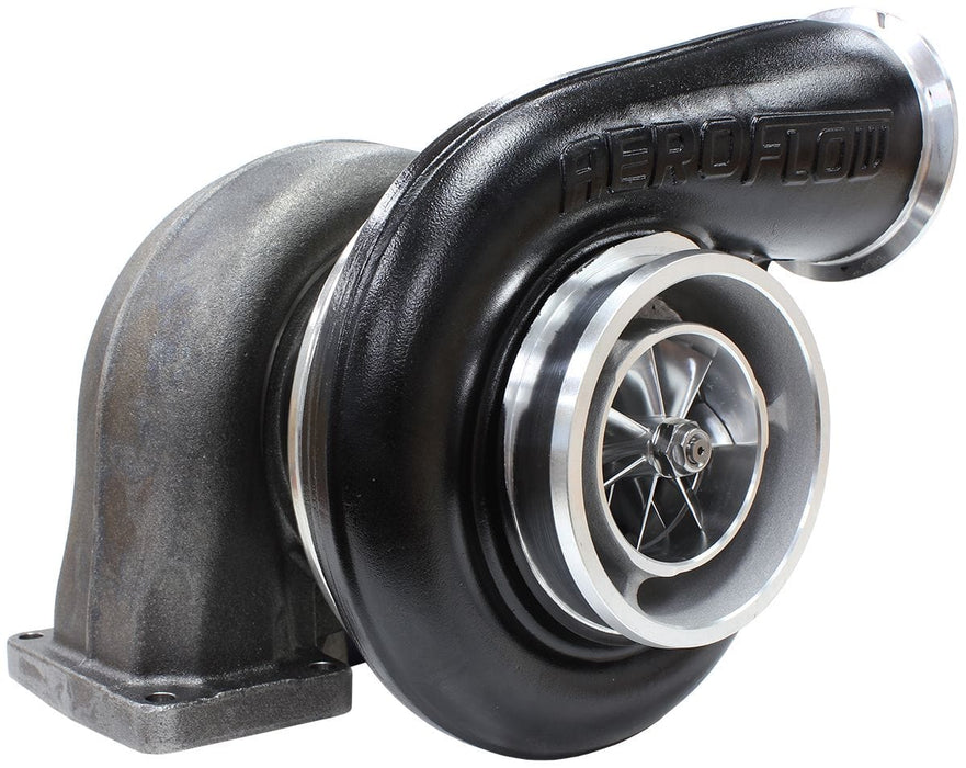 Aeroflow Performance External Wastegate, T6 Twin Entry Inlet Flange, V-Band Exhaust Flange BOOSTED 7588 T6 1.32 Turbocharger 1500HP, Hi Temp Black Finish AF8006-6000BLK Autofit